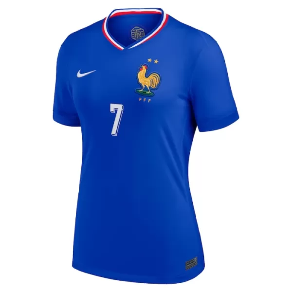 Fotbalové Dresy Francie Antoine Griezmann 7 Dámské Domácí ME 2024