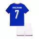 Fotbalové Dresy Francie Antoine Griezmann 7 Dětské Domácí ME 2024