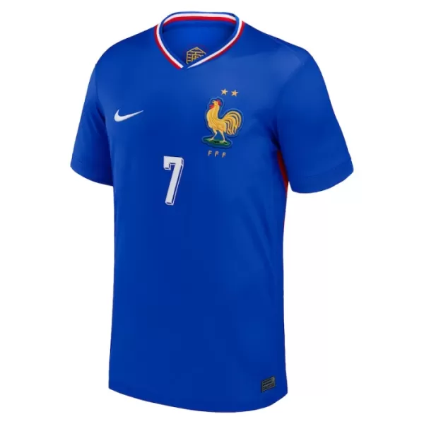 Fotbalové Dresy Francie Antoine Griezmann 7 Domácí ME 2024