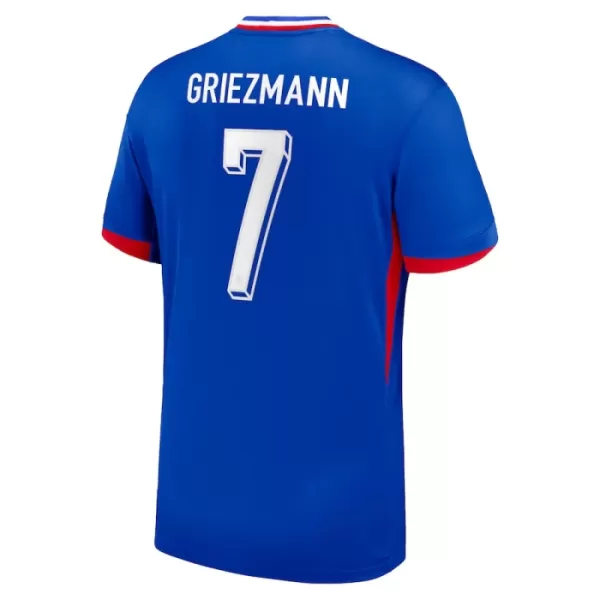 Fotbalové Dresy Francie Antoine Griezmann 7 Domácí ME 2024