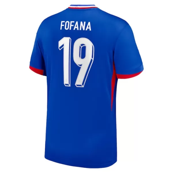 Fotbalové Dresy Francie Fofana 19 Domácí ME 2024