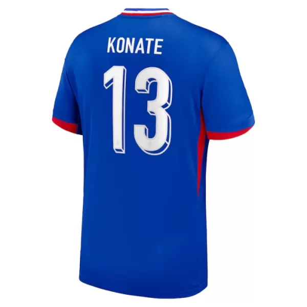 Fotbalové Dresy Francie Konate 13 Domácí ME 2024