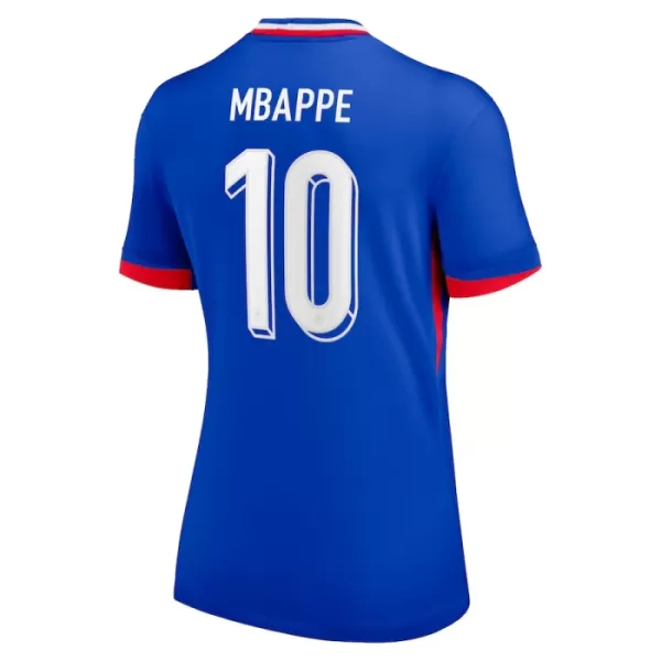 Fotbalové Dresy Francie Kylian Mbappé 10 Dámské Domácí ME 2024