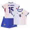 Fotbalové Dresy Francie M. Thuram 15 Dětské Venkovní ME 2024
