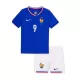 Fotbalové Dresy Francie Olivier Giroud 9 Dětské Domácí ME 2024