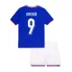 Fotbalové Dresy Francie Olivier Giroud 9 Dětské Domácí ME 2024