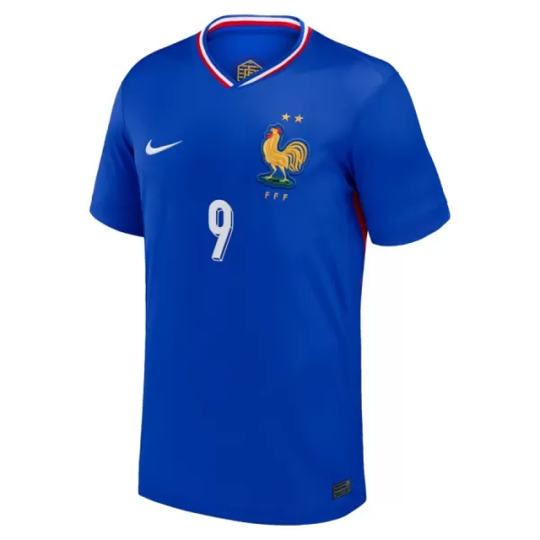 Fotbalové Dresy Francie Olivier Giroud 9 Domácí ME 2024