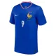 Fotbalové Dresy Francie Olivier Giroud 9 Domácí ME 2024