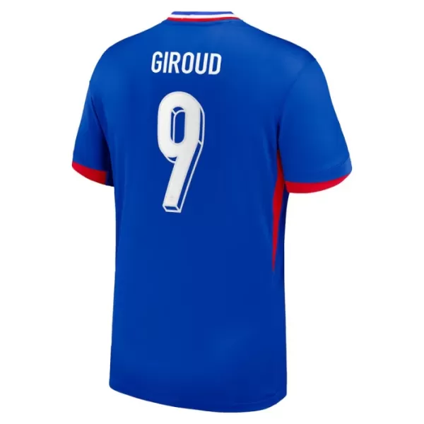 Fotbalové Dresy Francie Olivier Giroud 9 Domácí ME 2024
