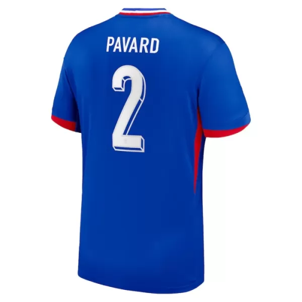 Fotbalové Dresy Francie Pavard 2 Domácí ME 2024