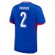 Fotbalové Dresy Francie Pavard 2 Domácí ME 2024