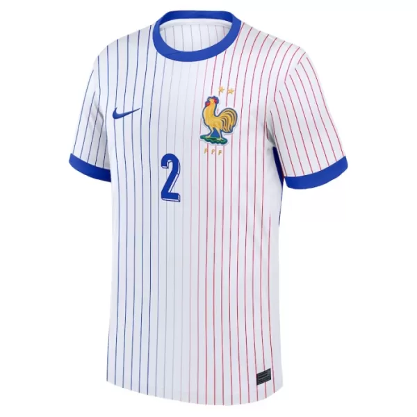 Fotbalové Dresy Francie Pavard 2 Venkovní ME 2024