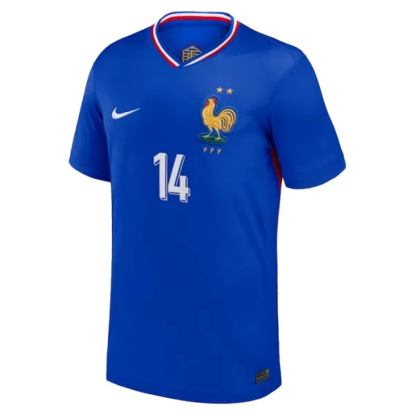 Fotbalové Dresy Francie Rabiot 14 Domácí ME 2024
