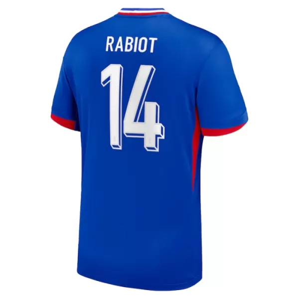 Fotbalové Dresy Francie Rabiot 14 Domácí ME 2024