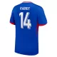 Fotbalové Dresy Francie Rabiot 14 Domácí ME 2024