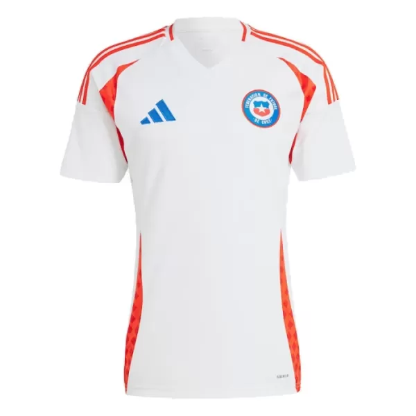 Fotbalové Dresy Chile Venkovní 2024