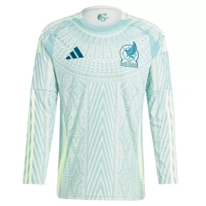 Fotbalové Dresy Mexiko Venkovní 2024 Dlouhý Rukáv