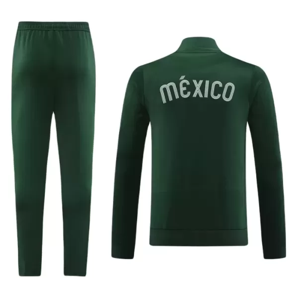 Mexiko Teplákové Soupravy 2024 Zelená