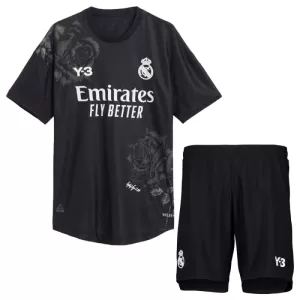 Brankářské Fotbalové Dresy Real Madrid Dětské Čtvrtý 2023-24 Černá Brankářské Fotbalové Dresy Real Madrid Dětské Čtvrtý 2023-24 Černá