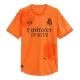 Brankářské Fotbalové Dresy Real Madrid Dětské Čtvrtý 2023-24 Oranžový