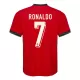Fotbalové Dresy Portugalsko Cristiano Ronaldo 7 Dětské Domácí ME 2024