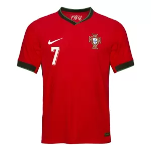 Fotbalové Dresy Portugalsko Cristiano Ronaldo 7 Domácí ME 2024