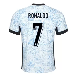 Fotbalové Dresy Portugalsko Cristiano Ronaldo 7 Venkovní ME 2024 Fotbalové Dresy Portugalsko Cristiano Ronaldo 7 Venkovní ME 2024