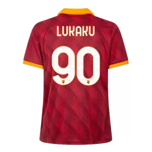 Fotbalové Dresy AS Řím Romelu Lukaku 90 Čtvrtý 2023-24 Fotbalové Dresy AS Řím Romelu Lukaku 90 Čtvrtý 2023-24