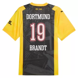 Fotbalové Dresy Borussia Dortmund Brandt 19 Výročí 2023-24 Fotbalové Dresy Borussia Dortmund Brandt 19 Výročí 2023-24