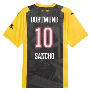 Fotbalové Dresy Borussia Dortmund Sancho 10 Výročí 2023-24 Fotbalové Dresy Borussia Dortmund Sancho 10 Výročí 2023-24