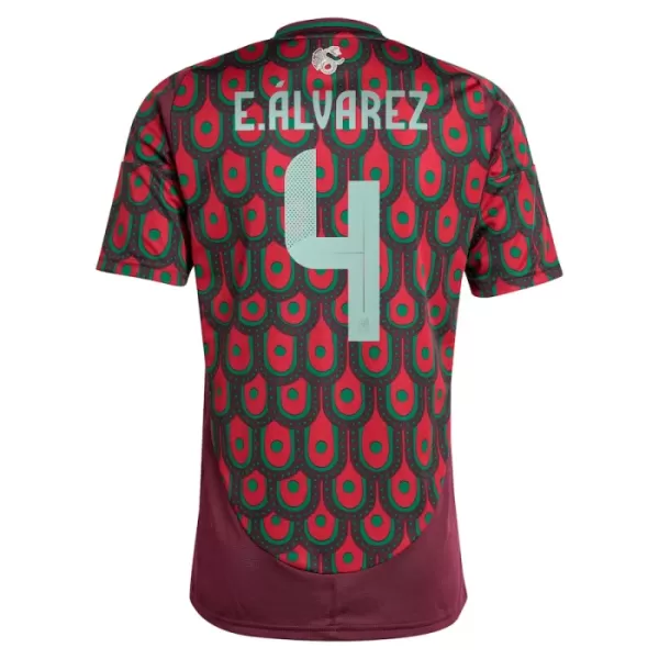 Fotbalové Dresy Mexiko Edson Alvarez 4 Domácí 2024