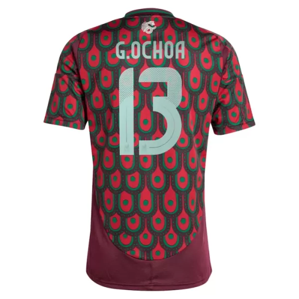 Fotbalové Dresy Mexiko Guillermo Ochoa 13 Domácí 2024