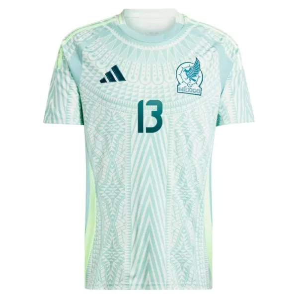 Fotbalové Dresy Mexiko Guillermo Ochoa 13 Venkovní 2024