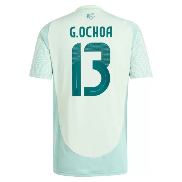 Fotbalové Dresy Mexiko Guillermo Ochoa 13 Venkovní 2024