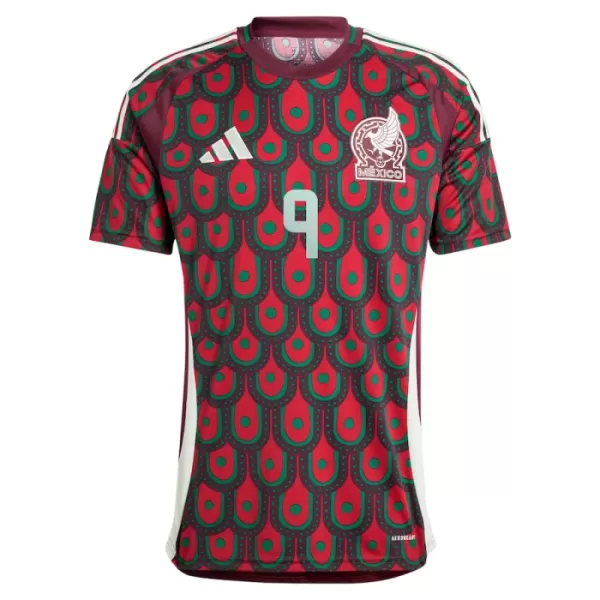 Fotbalové Dresy Mexiko Raul Jimenez 9 Domácí 2024