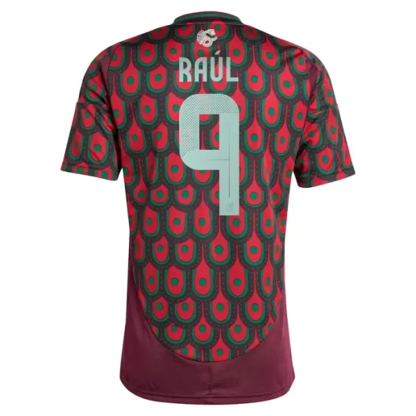Fotbalové Dresy Mexiko Raul Jimenez 9 Domácí 2024