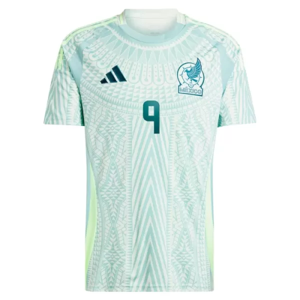 Fotbalové Dresy Mexiko Raul Jimenez 9 Venkovní 2024
