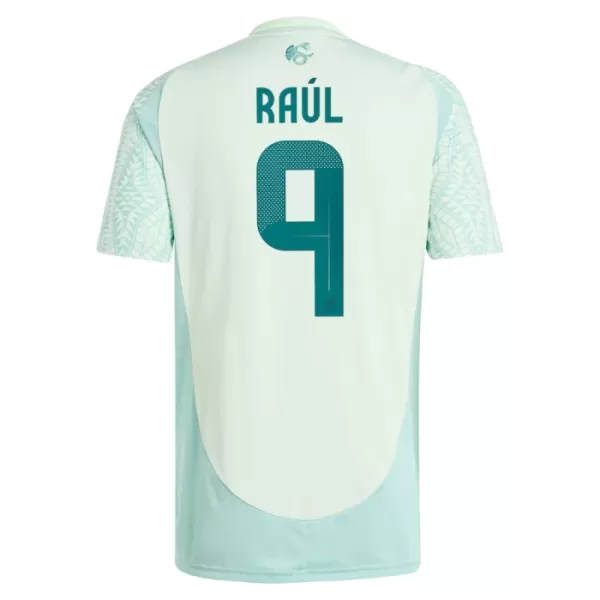Fotbalové Dresy Mexiko Raul Jimenez 9 Venkovní 2024