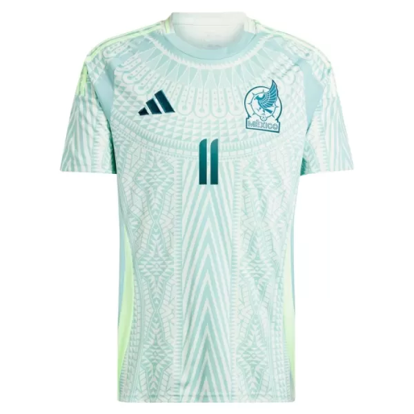 Fotbalové Dresy Mexiko Santiago Gimenez 11 Venkovní 2024