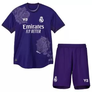 Fotbalové Dresy Real Madrid Dětské Čtvrtý 2023-24 Fotbalové Dresy Real Madrid Dětské Čtvrtý 2023-24