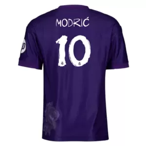 Fotbalové Dresy Real Madrid Luka Modric 10 Čtvrtý 2023-24 Fotbalové Dresy Real Madrid Luka Modric 10 Čtvrtý 2023-24