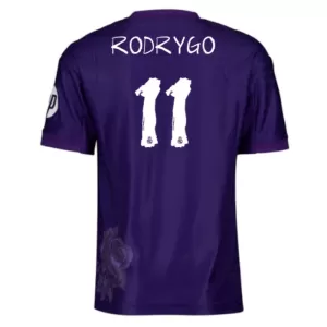 Fotbalové Dresy Real Madrid Rodrygo Goes 11 Čtvrtý 2023-24 Fotbalové Dresy Real Madrid Rodrygo Goes 11 Čtvrtý 2023-24