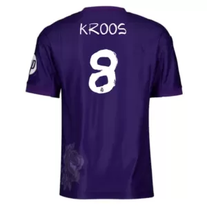 Fotbalové Dresy Real Madrid Toni Kroos 8 Čtvrtý 2023-24 Fotbalové Dresy Real Madrid Toni Kroos 8 Čtvrtý 2023-24