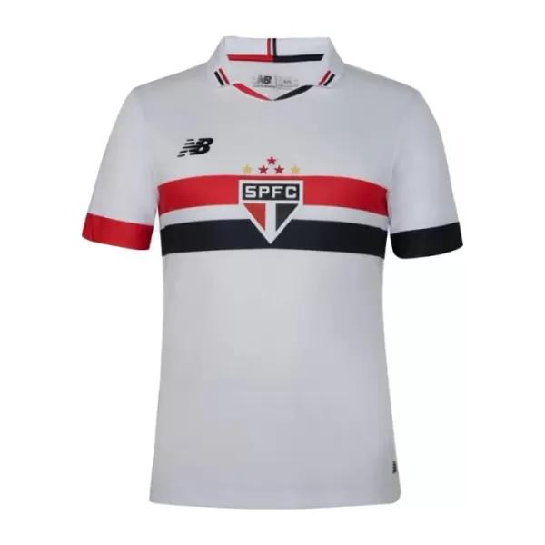 Fotbalové Dresy São Paulo Dětské Domácí 2024-25