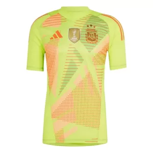 Brankářské Fotbalové Dresy Argentina 2024 Žlutá Brankářské Fotbalové Dresy Argentina 2024 Žlutá