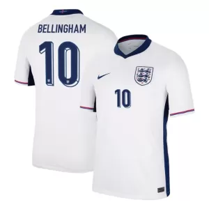 Fotbalové Dresy Anglie Jude Bellingham 10 Domácí ME 2024 Fotbalové Dresy Anglie Jude Bellingham 10 Domácí ME 2024