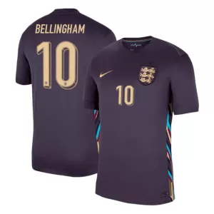Fotbalové Dresy Anglie Jude Bellingham 10 Venkovní ME 2024 Fotbalové Dresy Anglie Jude Bellingham 10 Venkovní ME 2024