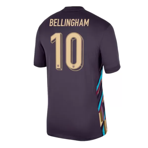 Fotbalové Dresy Anglie Jude Bellingham 10 Venkovní ME 2024