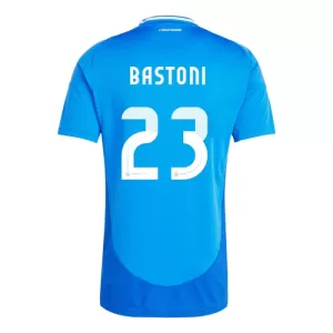 Fotbalové Dresy Itálie Alessandro Bastoni 23 Domácí ME 2024 Fotbalové Dresy Itálie Alessandro Bastoni 23 Domácí ME 2024