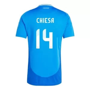 Fotbalové Dresy Itálie Federico Chiesa 14 Domácí ME 2024 Fotbalové Dresy Itálie Federico Chiesa 14 Domácí ME 2024